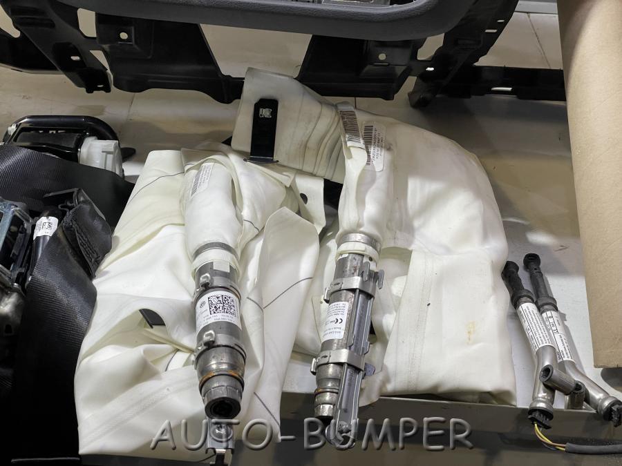 VW Tiguan 2016- Подушки ремни потолок 5NB858296,5NB857181B,5TA880201AC,KR16M8I16C,KR1AM8